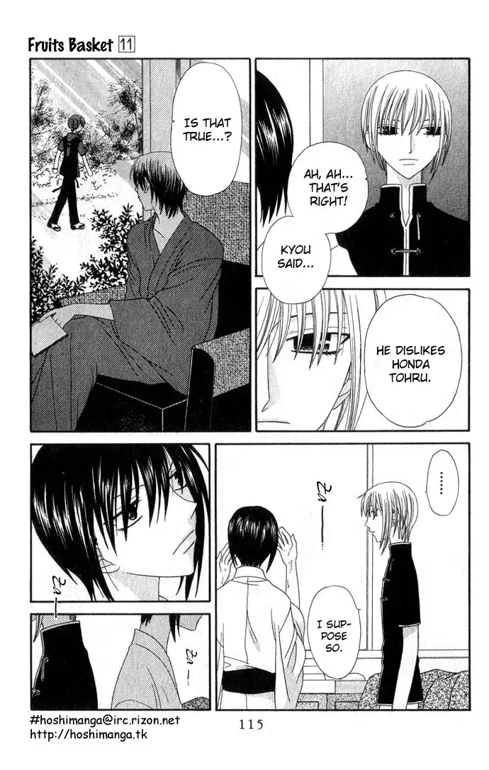 Fruits Basket Chapter 63 16